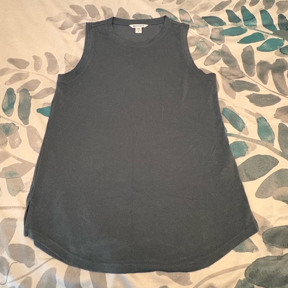 Athleta Tops - Athleta Slate Blue Tank Top